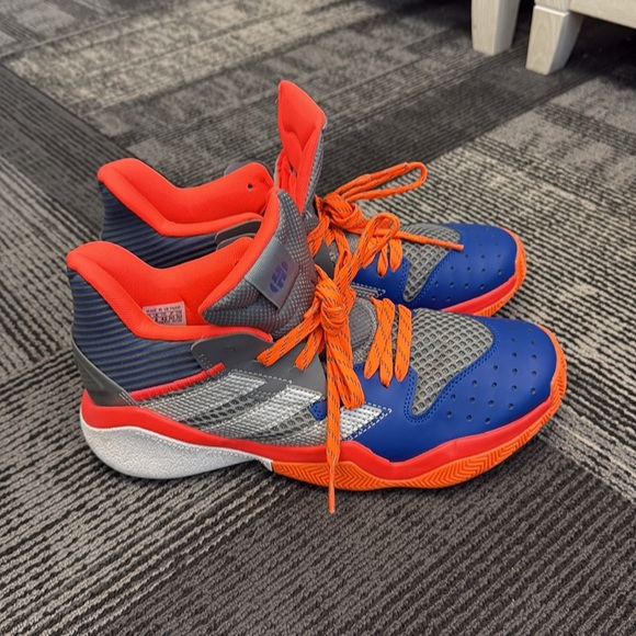 Adidas James Harden Stepback Sneakers Mens Size 8.5 Basketball Shoe ART FW8483 - Picture 3 of 7